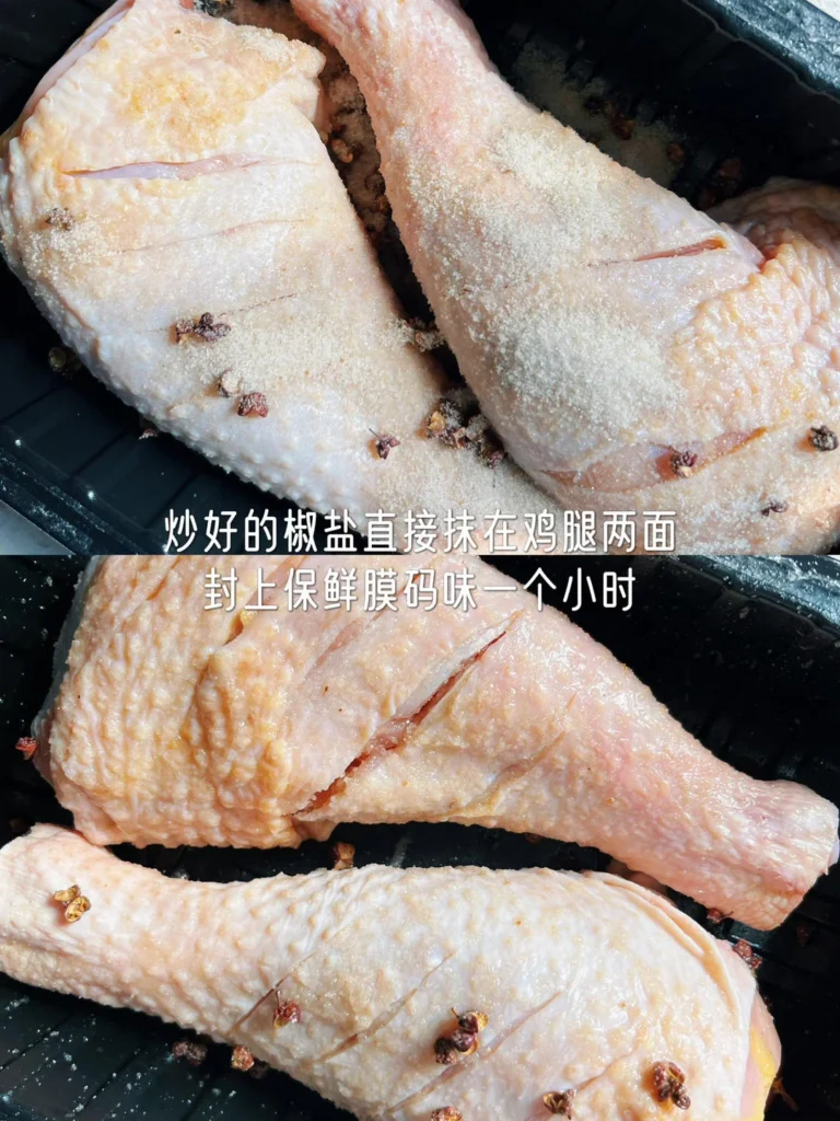 Summer Steamed Chicken Legs for Fat Loss — Quick & No-Stove-Needed