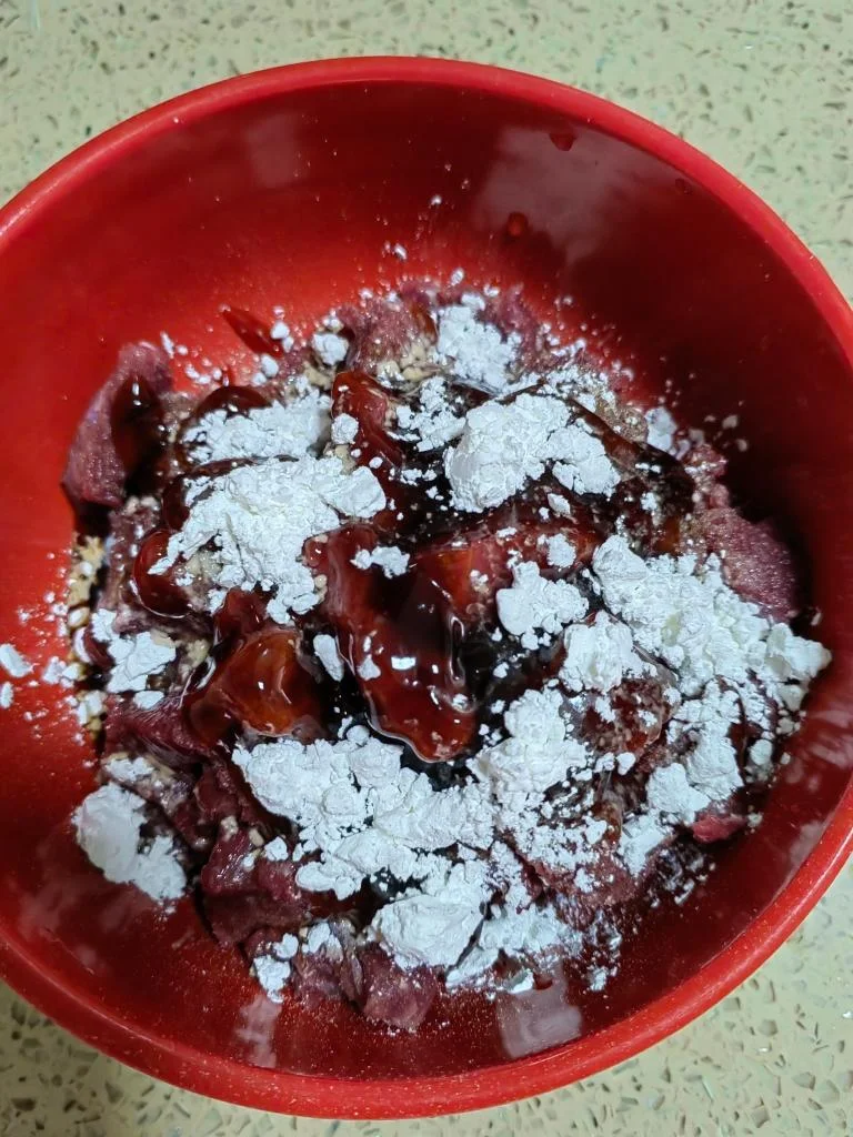 Braised Beef with Dried Tofu Sticks