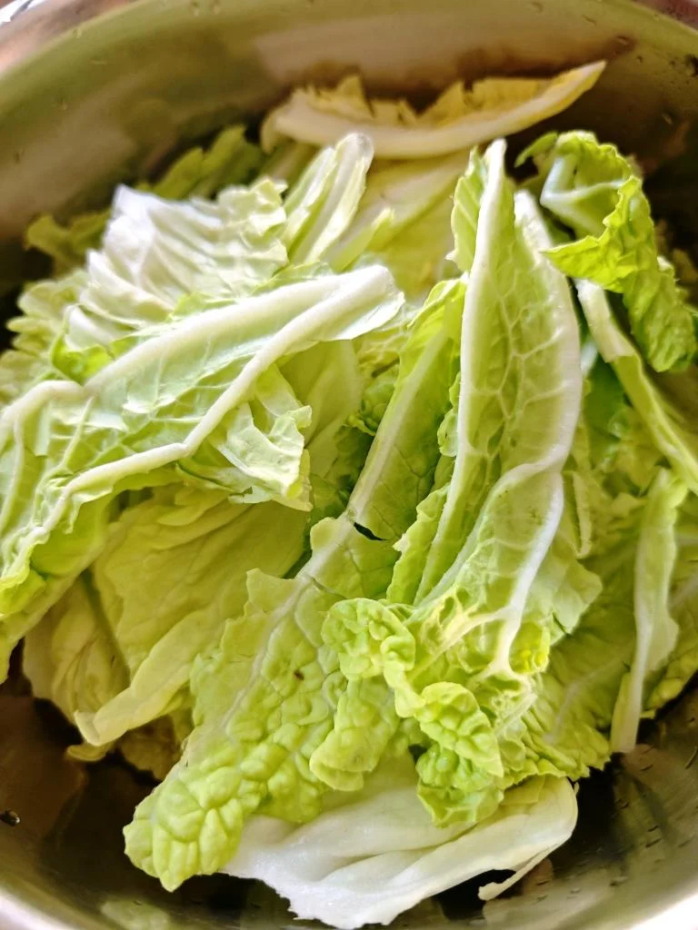 Fish Ball and Napa Cabbage Stew