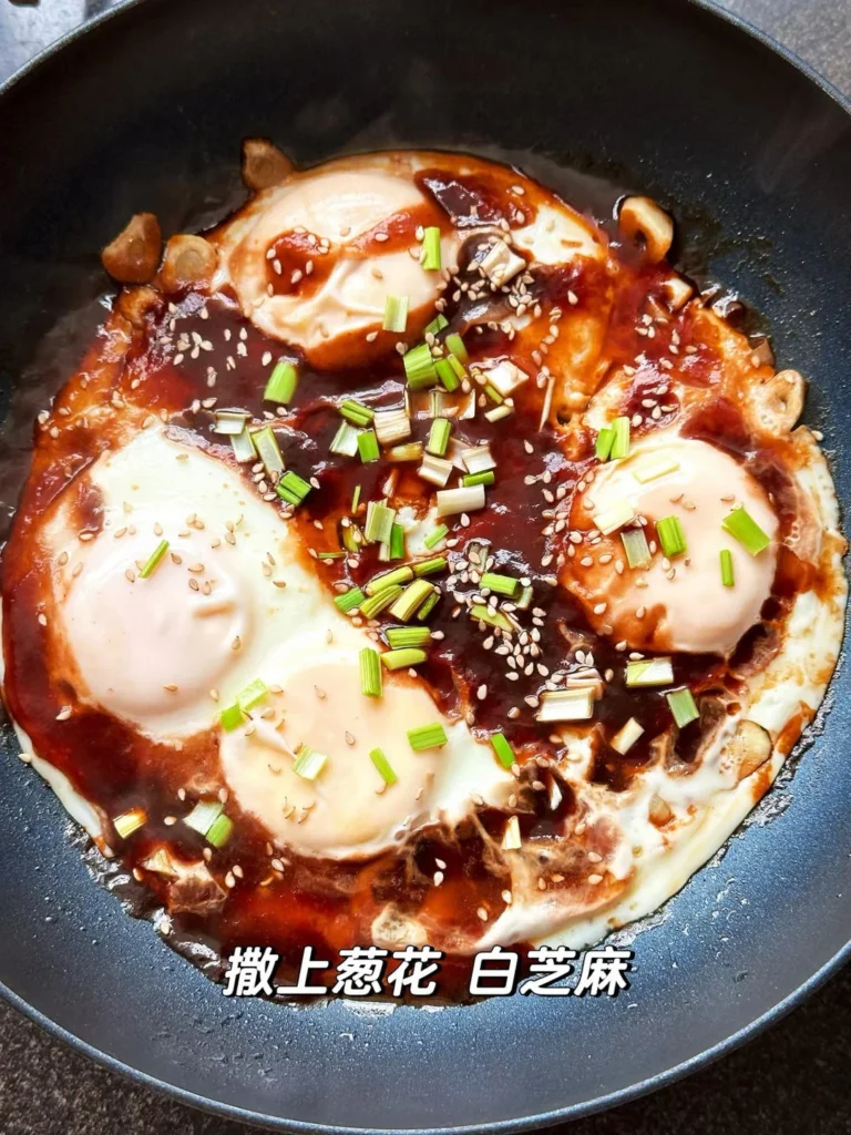 Gongjin Sizzling Eggs — 5-Minute Garlic Soy Eggs