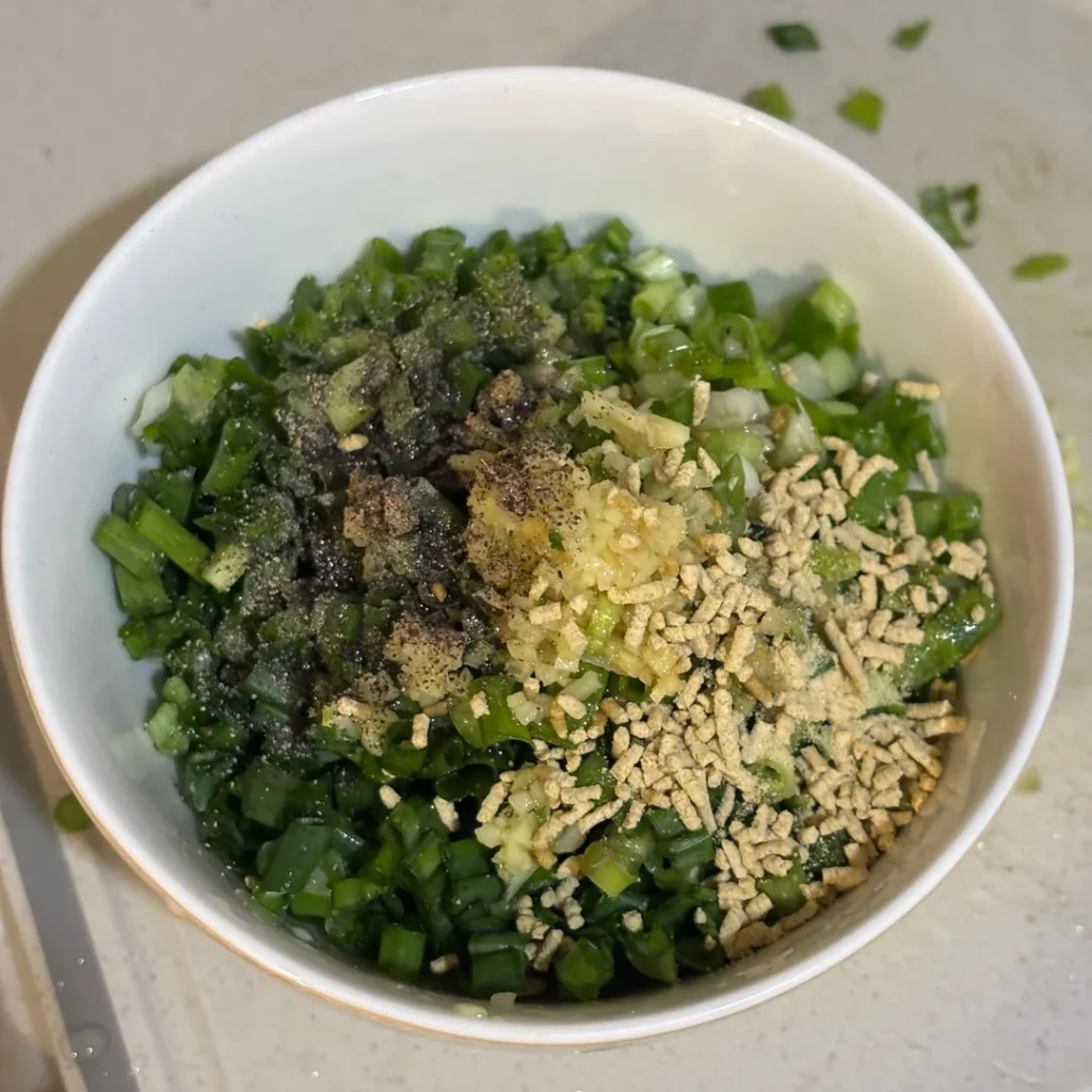 Salted Scallion Pork Shoulder