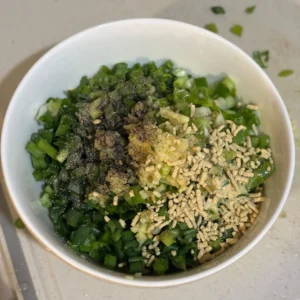 Salted Scallion Pork Shoulder