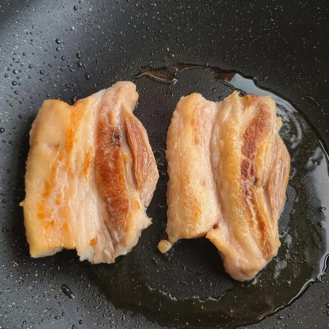 Cola Braised Pork Belly