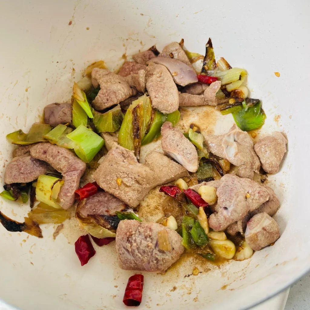 Stir-Fried Pork Liver