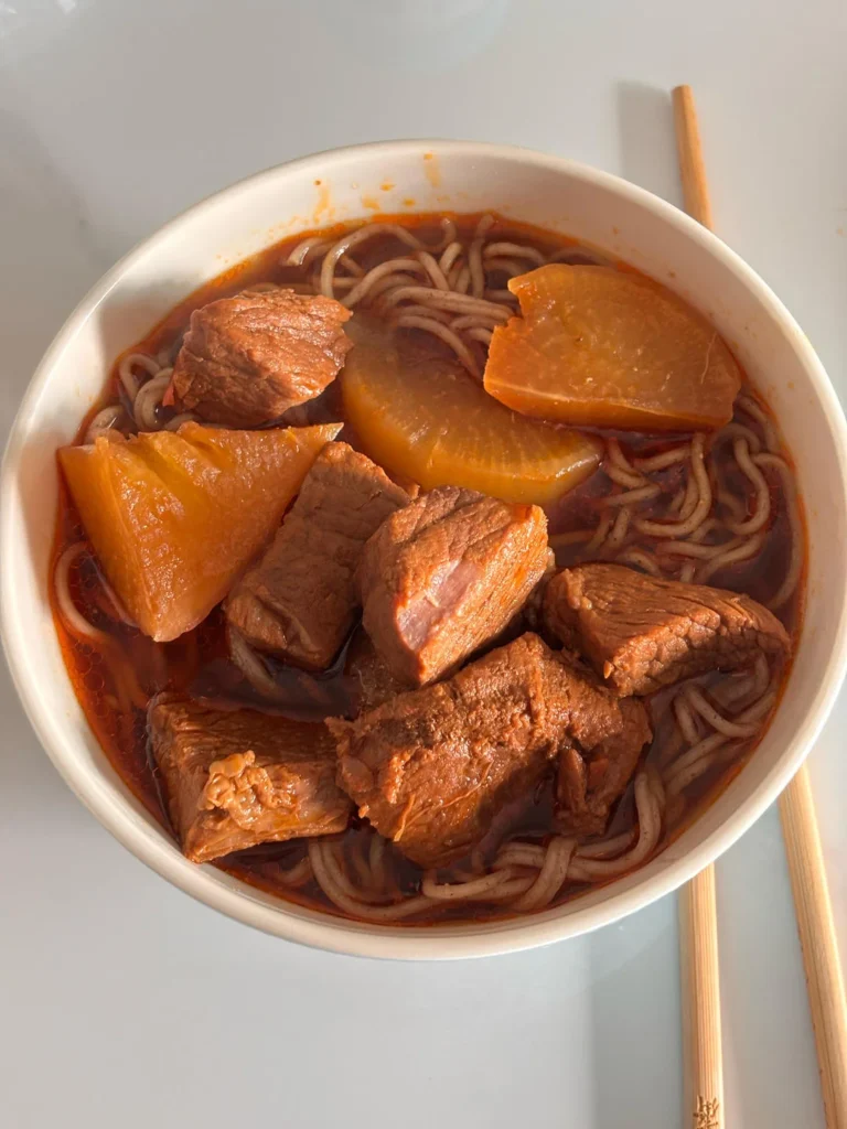 Taiwanese Braised Beef