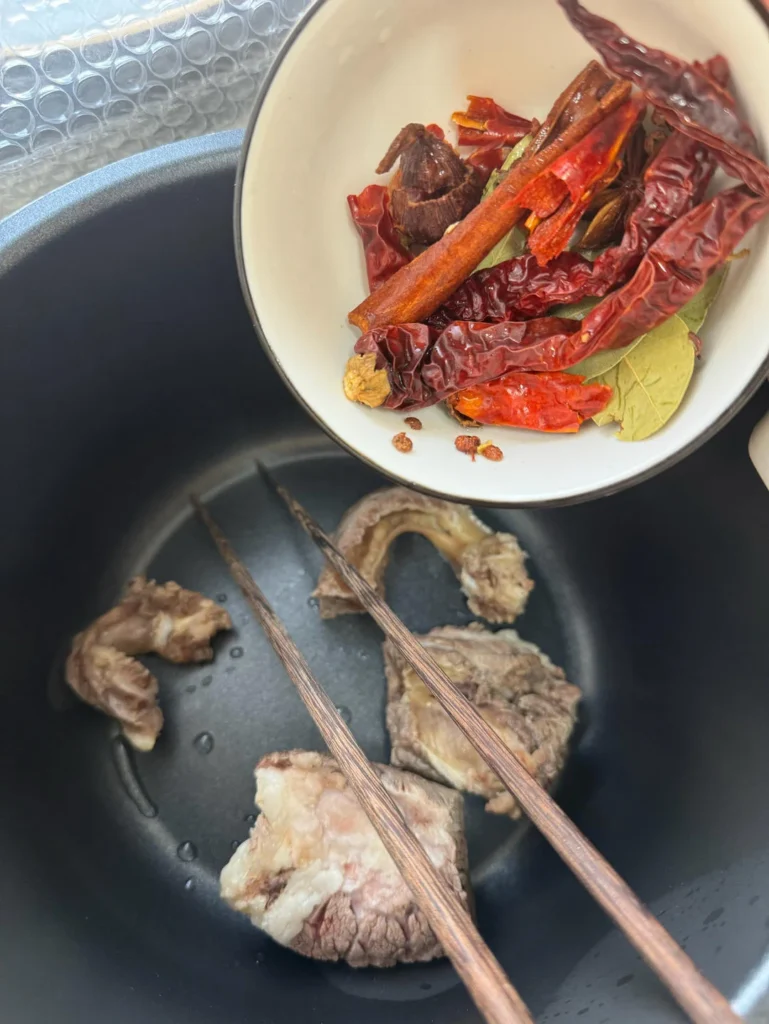 Chinese Braised Beef