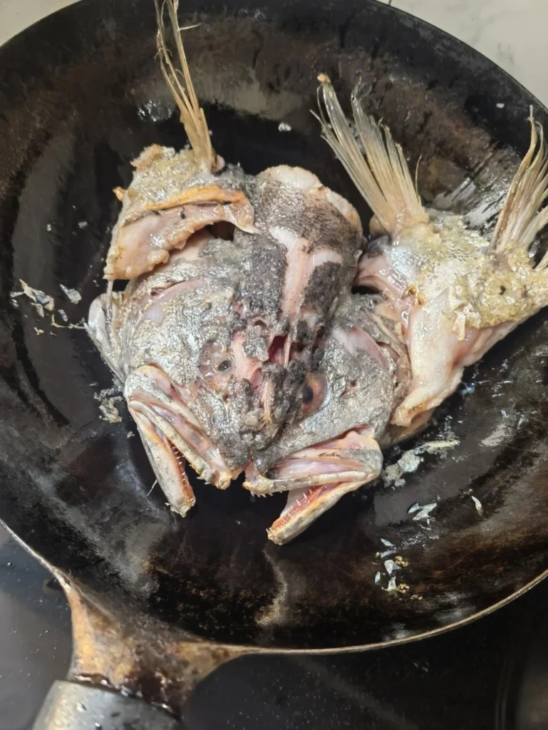 Wenzhou-Style Braised Miányú Fish Head with Tofu