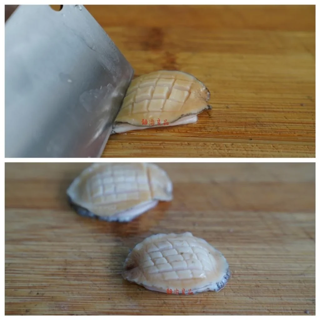 Braised Pork Belly with Abalone