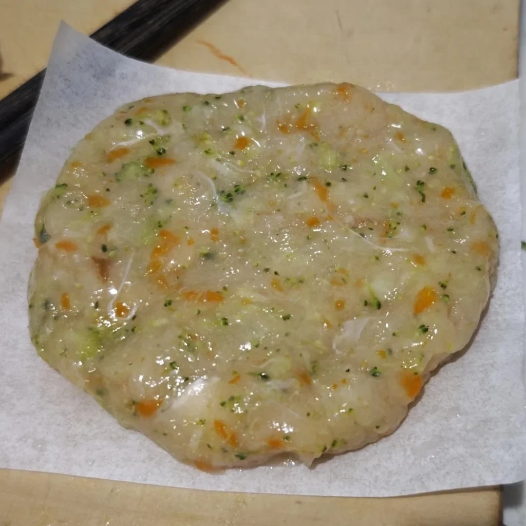 Chicken and Vegetable Patties