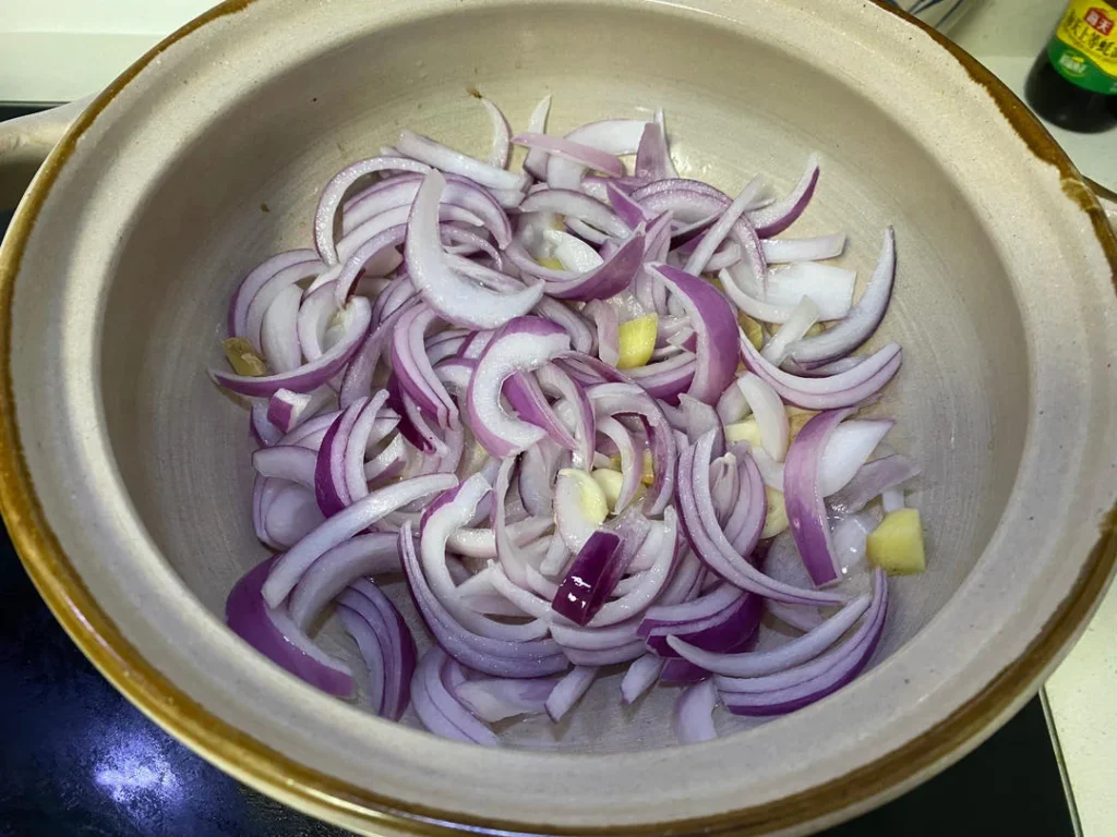 Satay Beef Clay Pot (Chaoshan Style)