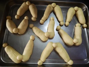 Corgi Butt Bread