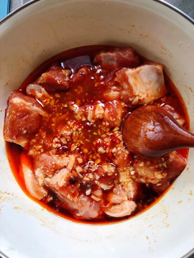 Amazing Steamed Pork with Rice Flour (Fen Zheng Rou)