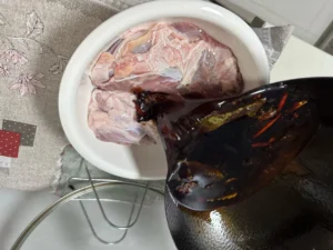 Braised Beef Shank