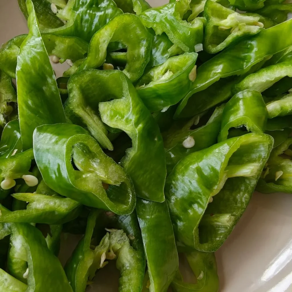 Stir-fried Beef with Sichuan Peppercorn Shoots