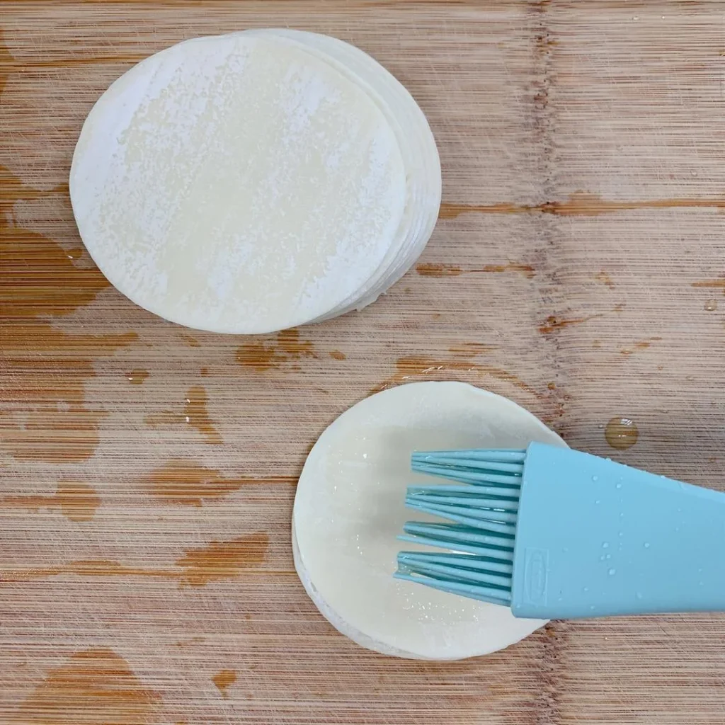 Spring-Style Beijing Sauce Shredded Pork Wraps