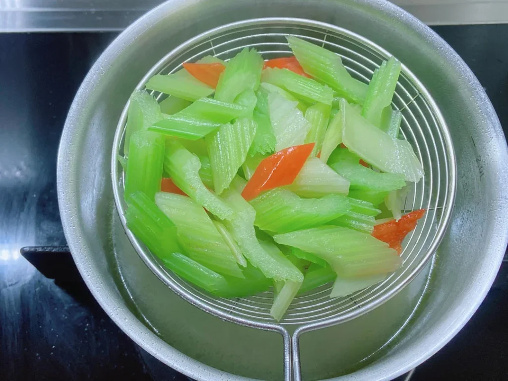 Celery and Walnut Salad