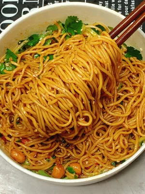 Quick Cold Noodles in 5 Minutes