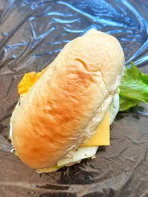 Cheese Tuna Sandwich