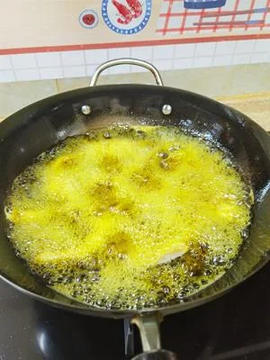 Sweet and Sour Crispy Fish
