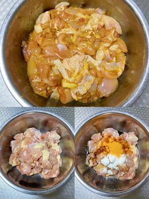 Stir-fried Chicken with Onions