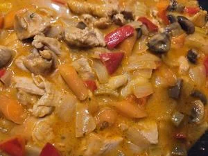 Chicken Red Curry