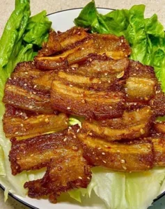 Air Fryer Pork Belly