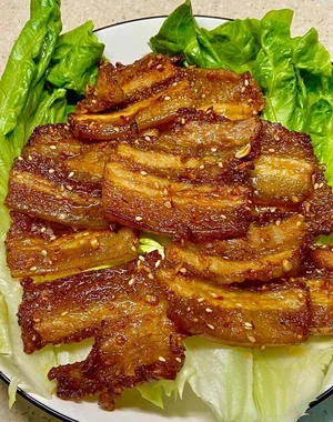 Air Fryer Pork Belly
