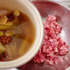 Wild Morel Mushroom & Pork Dumplings