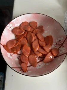 Stir-fried Bean Sprouts with Ham (Rice-Stealing Side Dish)