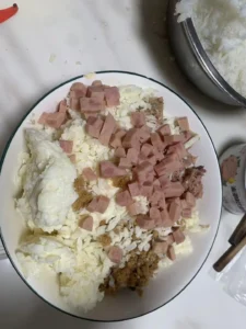 Tuna Cheese Rice Balls