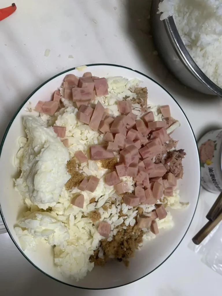 Tuna Cheese Rice Balls