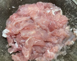 Garlic Pork Tenderloin Salad