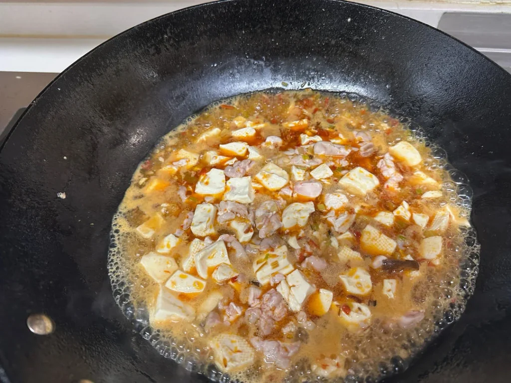 Yu-Xiang Braised Tofu and Pork Brain