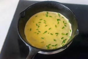 5-Minute Soft & Tender Egg Pancake