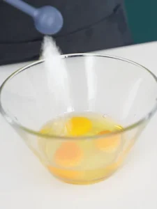 Make-Ahead Breakfast Rice Rolls with Chicken and Egg