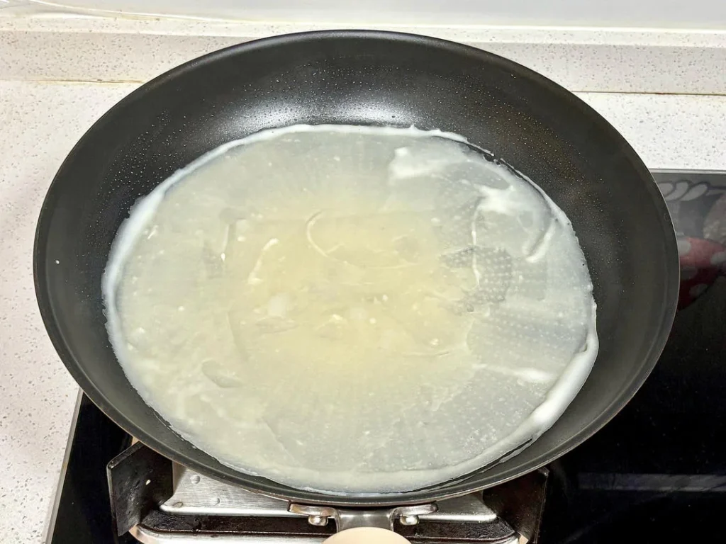 Shanghai Soft Egg Pancake — Classic Breakfast Staple