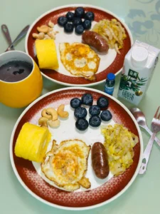 8th Grader’s Weekly Breakfast Plan (Week 21) Jan 19–25, 2026