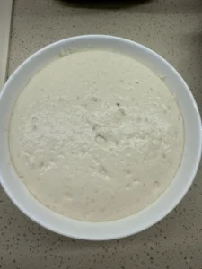 Plain Yeasted Flatbread