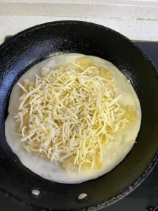 10-Minute Kids’ Breakfast — Cheese Banana Flatbread