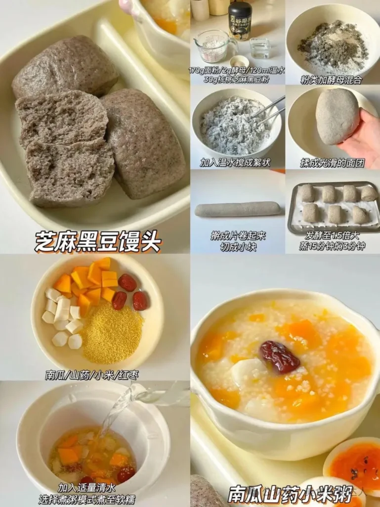 Nutritious Breakfast for Kids
