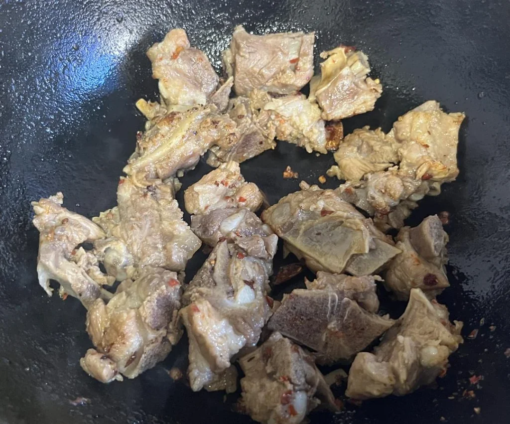 Spicy Braised Pork Ribs