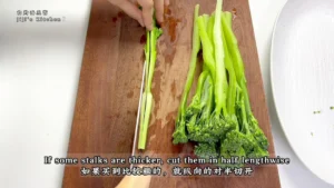 Blanched Broccolini — An Underrated Home-Style Dish