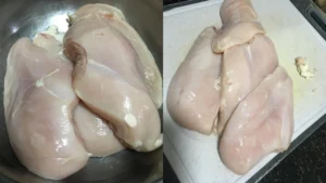 Crispy Black Pepper Chicken Sausage