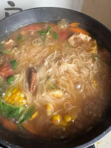 Beef Noodle Soup – Breakfast