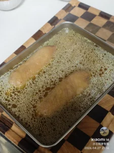 Cold-Served Chicken Roll