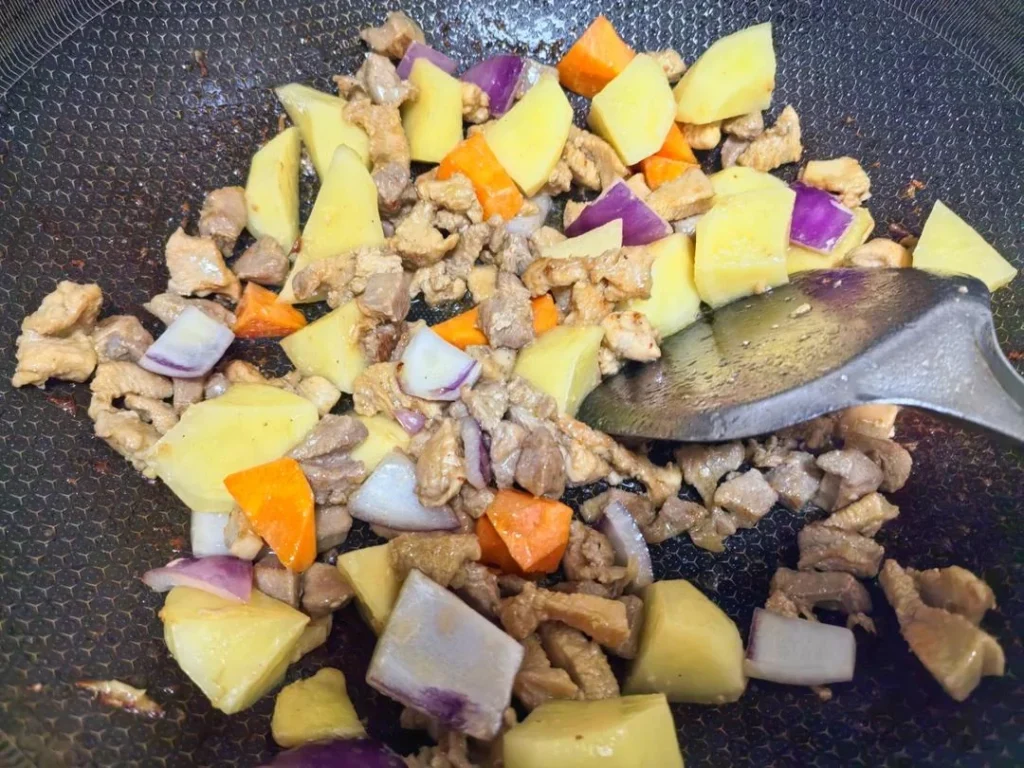 Japanese Curry Chicken Rice