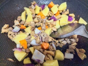 Japanese Curry Chicken Rice