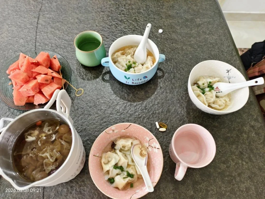 Breakfast Fried Rice, Fried Noodles & Stir-fried Rice Cakes