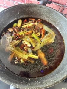 Home-Style Braised Fish Roe and Swim Bladder