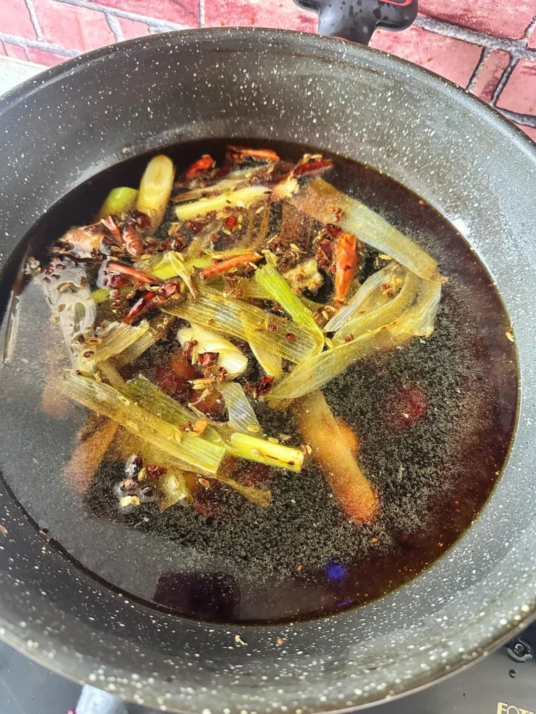 Home-Style Braised Fish Roe and Swim Bladder